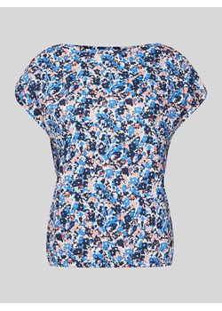 T-shirt w jednolitym kolorze ze sklepu Peek&Cloppenburg  w kategorii Bluzki damskie - zdjęcie 171206371