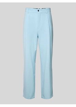 Spodnie do garnituru z kontrafałdami ze sklepu Peek&Cloppenburg  w kategorii Spodnie męskie - zdjęcie 171206384