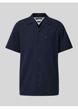 Koszula casualowa o kroju regular fit z wyhaftowanym logo ze sklepu Peek&Cloppenburg  w kategorii Koszule męskie - zdjęcie 171206394