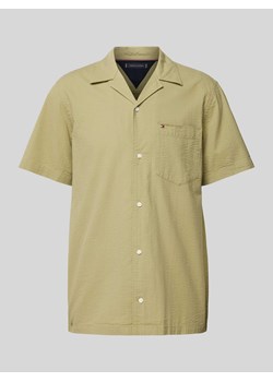 Koszula casualowa o kroju regular fit z wyhaftowanym logo ze sklepu Peek&Cloppenburg  w kategorii Koszule męskie - zdjęcie 171206464