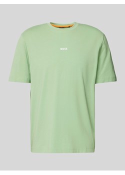 T-shirt z detalem z logo model ‘TCHUP’ ze sklepu Peek&Cloppenburg  w kategorii T-shirty męskie - zdjęcie 171206531