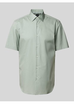 Koszula biznesowa o kroju regular fit z kołnierzykiem typu kent model ‘Joe’ ze sklepu Peek&Cloppenburg  w kategorii Koszule męskie - zdjęcie 171206623