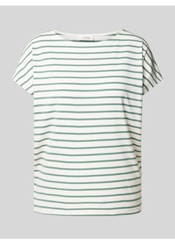 T-shirt w paski ze sklepu Peek&Cloppenburg  w kategorii Bluzki damskie - zdjęcie 171206630