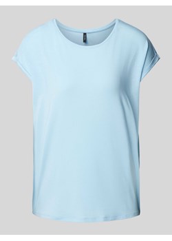 T-shirt z mieszanki lyocellu i elastanu model ‘AVA’ ze sklepu Peek&Cloppenburg  w kategorii Bluzki damskie - zdjęcie 171206633
