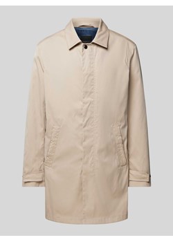Płaszcz z wpuszczanymi kieszeniami ze sklepu Peek&Cloppenburg  w kategorii Płaszcze męskie - zdjęcie 171206660