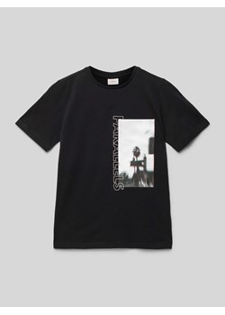 T-shirt z nadrukowanym motywem ze sklepu Peek&Cloppenburg  w kategorii T-shirty chłopięce - zdjęcie 171206670