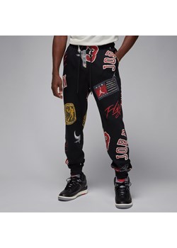 Męskie spodnie dresowe Jordan Brooklyn Fleece - Czerń ze sklepu Nike poland w kategorii Spodnie męskie - zdjęcie 171206710
