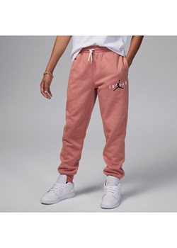 Spodnie z dzianiny dla dużych dzieci Jordan - Różowy ze sklepu Nike poland w kategorii Spodnie męskie - zdjęcie 171206724