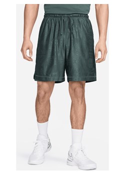 Męskie dwustronne spodenki do koszykówki Dri-FIT Nike Standard Issue 15 cm - Zieleń ze sklepu Nike poland w kategorii Spodenki męskie - zdjęcie 171206732