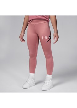 Legginsy przyjazne środowisku dla dużych dzieci Jumpman Jordan - Różowy ze sklepu Nike poland w kategorii Spodnie dziewczęce - zdjęcie 171206733