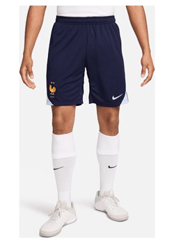 Męskie spodenki piłkarskie z dzianiny Nike Dri-FIT FFF Strike - Niebieski ze sklepu Nike poland w kategorii Spodenki męskie - zdjęcie 171206740