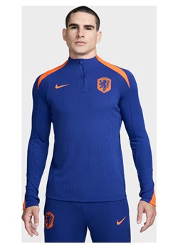 Męska treningowa koszulka piłkarska z dzianiny Nike Dri-FIT ADV Holandia Strike Elite - Niebieski ze sklepu Nike poland w kategorii T-shirty męskie - zdjęcie 171206750
