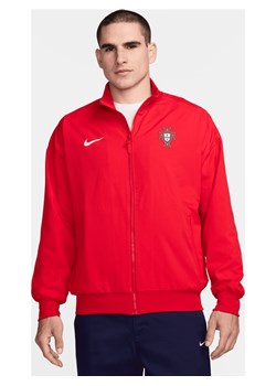 Męska kurtka piłkarska Nike Dri-FIT Portugalia Strike - Czerwony ze sklepu Nike poland w kategorii Kurtki męskie - zdjęcie 171206754