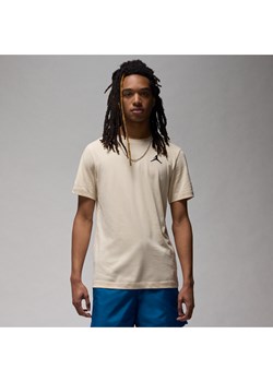 Męski T-shirt z krótkim rękawem Jordan Jumpman - Brązowy ze sklepu Nike poland w kategorii T-shirty męskie - zdjęcie 171206764