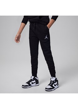 Spodnie dla dużych dzieci Jordan MJ Essentials Pants - Czerń ze sklepu Nike poland w kategorii Spodnie chłopięce - zdjęcie 171206771