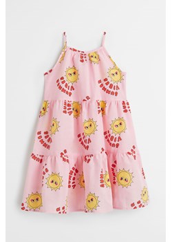 H & M - Sukienka na ramiączkach - Różowy ze sklepu H&M w kategorii Sukienki dziewczęce - zdjęcie 171206821