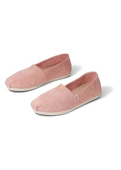 TOMS Slippersy w kolorze szaroróżowym ze sklepu Limango Polska w kategorii Espadryle damskie - zdjęcie 171208334