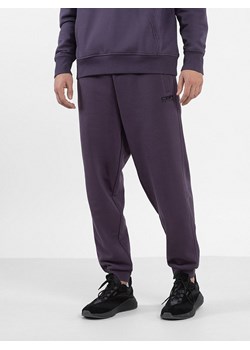 4F Spodnie dresowe w kolorze fioletowym ze sklepu Limango Polska w kategorii Spodnie męskie - zdjęcie 171208502