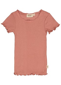 Wheat Koszulka &quot;Lace&quot; w kolorze różowym ze sklepu Limango Polska w kategorii Kaftaniki i bluzki - zdjęcie 171208590