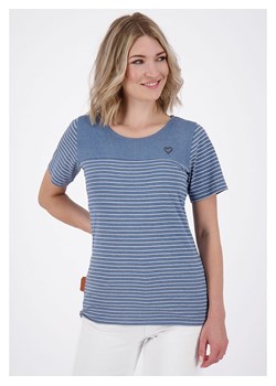 alife and kickin Koszulka w kolorze niebieskim ze sklepu Limango Polska w kategorii Bluzki damskie - zdjęcie 171208623