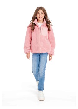 Minoti Kurtka pluszowa w kolorze jasnoróżowym ze sklepu Limango Polska w kategorii Bluzy dziewczęce - zdjęcie 171208661