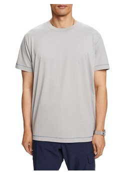 ESPRIT Koszulka w kolorze jasnoszarym ze sklepu Limango Polska w kategorii T-shirty męskie - zdjęcie 171208741