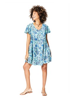 Aller Simplement Sukienka w kolorze niebiesko-turkusowym ze sklepu Limango Polska w kategorii Sukienki - zdjęcie 171208840