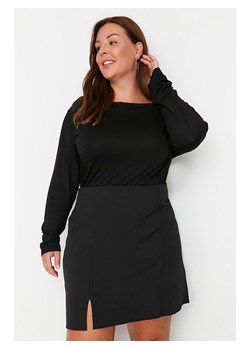 trendyol Spódnica w kolorze czarnym ze sklepu Limango Polska w kategorii Spódnice - zdjęcie 171208940