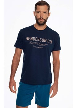 Bawełniana piżama męska Creed 41286-59X, Kolor granatowy, Rozmiar XL, Henderson ze sklepu Primodo w kategorii Piżamy męskie - zdjęcie 171209102