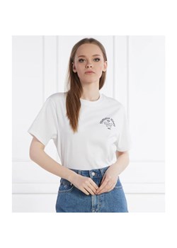 Tommy Jeans T-shirt BXY RETRO | Relaxed fit ze sklepu Gomez Fashion Store w kategorii Bluzki damskie - zdjęcie 171209593