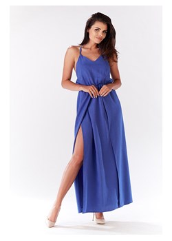 INFINITE YOU Sukienka w kolorze niebieskim ze sklepu Limango Polska w kategorii Sukienki - zdjęcie 171210430
