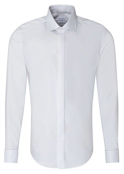 Seidensticker Koszula - Shaped fit - w kolorze białym ze sklepu Limango Polska w kategorii Koszule męskie - zdjęcie 171210450