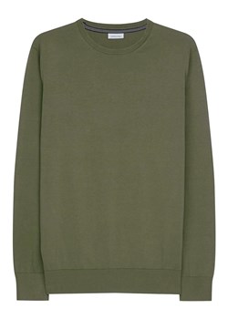 Seidensticker Sweter w kolorze khaki ze sklepu Limango Polska w kategorii Swetry męskie - zdjęcie 171210452