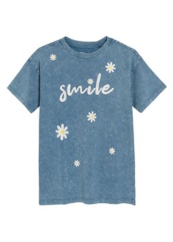 COOL CLUB Koszulka w kolorze niebieskim ze sklepu Limango Polska w kategorii T-shirty chłopięce - zdjęcie 171210523