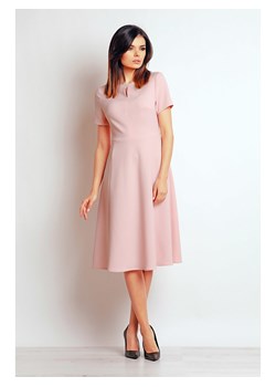 INFINITE YOU Sukienka w kolorze jasnoróżowym ze sklepu Limango Polska w kategorii Sukienki - zdjęcie 171210654