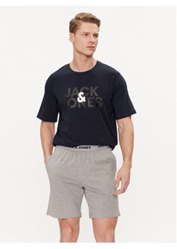 Jack&Jones Piżama 12255000 Granatowy Standard Fit ze sklepu MODIVO w kategorii Piżamy męskie - zdjęcie 171211453