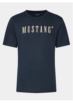 Mustang T-Shirt Austin 1014695 Granatowy Regular Fit ze sklepu MODIVO w kategorii T-shirty męskie - zdjęcie 171211473