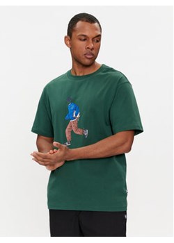 New Balance T-Shirt Athletics MT41579 Zielony Relaxed Fit ze sklepu MODIVO w kategorii T-shirty męskie - zdjęcie 171211852