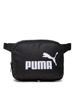 Puma Saszetka nerka Phase Waist Bag 076908 01 Czarny ze sklepu MODIVO w kategorii Saszetki - zdjęcie 171211880
