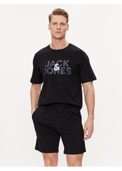 Jack&Jones Piżama 12255000 Czarny Standard Fit ze sklepu MODIVO w kategorii Piżamy męskie - zdjęcie 171211881