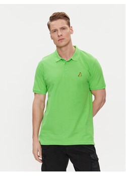 Brave Soul Polo MPS-149IMAIB Zielony Straight Fit ze sklepu MODIVO w kategorii T-shirty męskie - zdjęcie 171211921