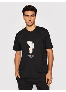 Local Heroes T-Shirt Cash Tee AW21T0110 Czarny Regular Fit ze sklepu MODIVO w kategorii T-shirty męskie - zdjęcie 171212010