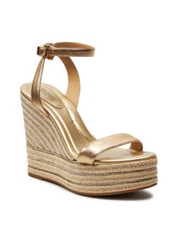 MICHAEL Michael Kors Espadryle 40S4LGHS2M Srebrny ze sklepu MODIVO w kategorii Espadryle damskie - zdjęcie 171212070