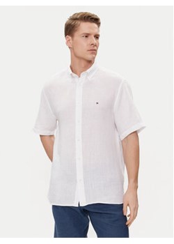 Tommy Hilfiger Koszula MW0MW35207 Biały Regular Fit ze sklepu MODIVO w kategorii Koszule męskie - zdjęcie 171212124