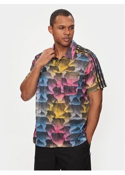 adidas Koszula Tiro Allover Print IP3784 Kolorowy Loose Fit ze sklepu MODIVO w kategorii Koszule męskie - zdjęcie 171212134