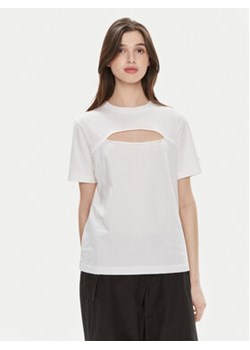 Champion T-Shirt 117348 Biały Regular Fit ze sklepu MODIVO w kategorii Bluzki damskie - zdjęcie 171212142