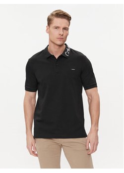Calvin Klein T-Shirt Smooth K10K112507 Czarny Regular Fit ze sklepu MODIVO w kategorii T-shirty męskie - zdjęcie 171212152