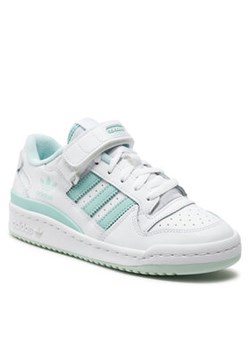 adidas Sneakersy Forum Low IG3793 Biały ze sklepu MODIVO w kategorii Buty sportowe dziecięce - zdjęcie 171212323