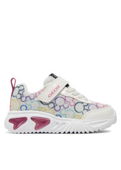 Geox Sneakersy J Assister Girl J45E9D 09LHH C0653 M Biały ze sklepu MODIVO w kategorii Buty sportowe dziecięce - zdjęcie 171212384