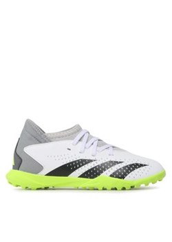adidas Buty Predator Accuracy.3 Turf IE9450 Biały ze sklepu MODIVO w kategorii Buty sportowe dziecięce - zdjęcie 171212413